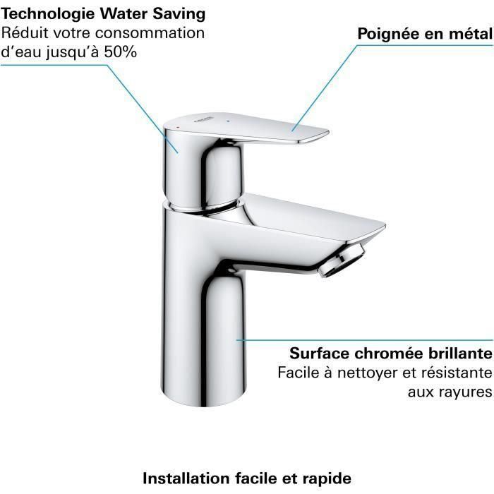 Grohe - batidora de lavabo de baño 4 Grohe - batidora de lavabo de baño 4