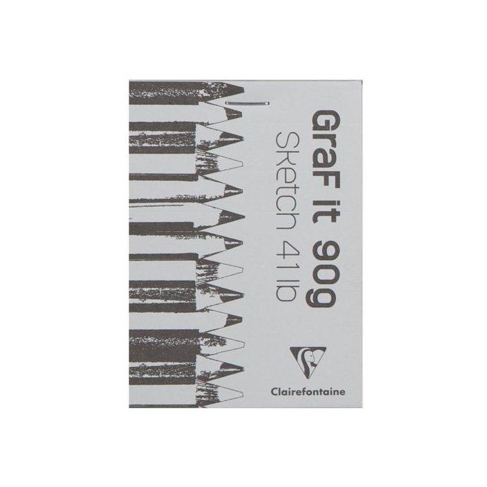 Bloc De Dibujo Clairefontaine Graf It Croquis Encolado A3 90G 80H (Set de 5) Bloc De Dibujo Clairefontaine Graf It Croquis Encolado A3 90G 80H (Set de 5)