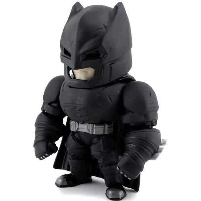 JAVA - Figura metálica de Batman + armadura para crear y personalizar - 15cm 3