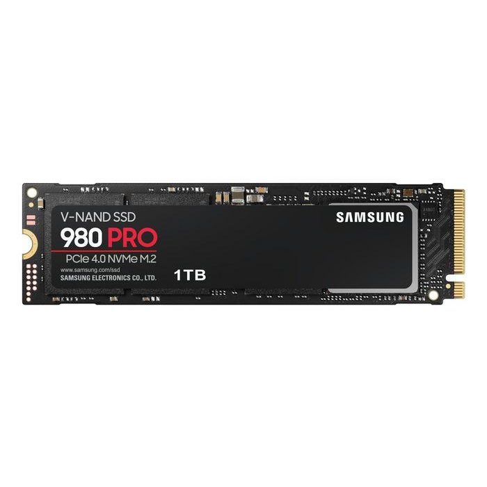 Samsung 980 PRO 1 TB M.2 2280 NVMe SSD PCIe Gen 4.0 x4 V-NAND MLC NVMe 1.3c - 7000 MB/s Lectura para Gaming y Profesionales