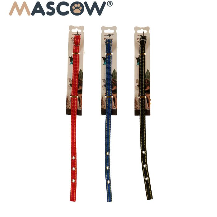 Collar Mascota Remaches Mini Surt Col Mascow 0X42CM (72 Unidades) 2 Collar Mascota Remaches Mini Surt Col Mascow 0X42CM (72 Unidades) 2