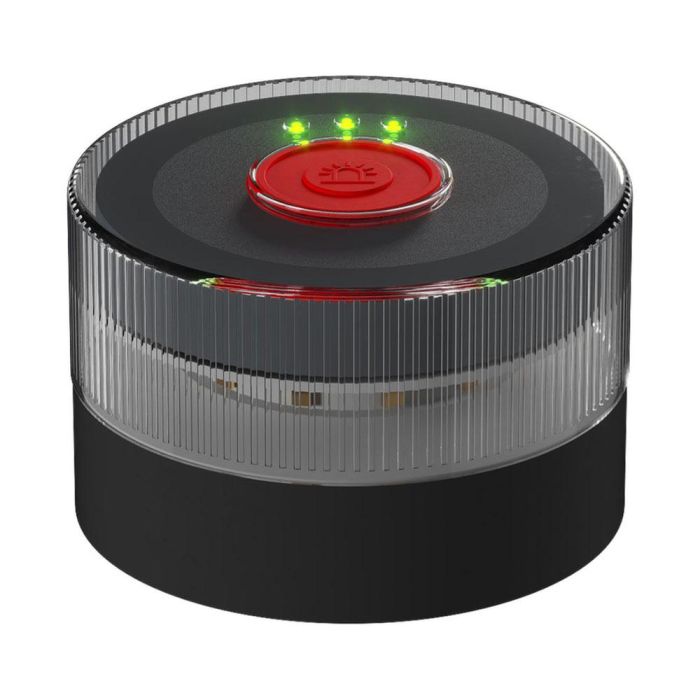 Blue Castle Baliza V16 Homologada Conectada Geolocalizable DGT 3.0 Helios Emergency Beacon