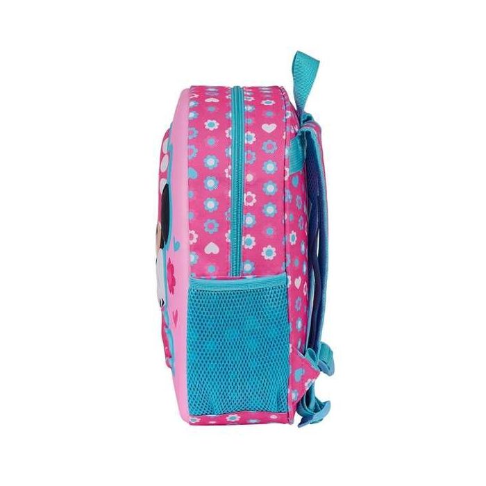 Safta Mochila 3D Minnie Mouse 27x33x10 cm, ideal para niños a partir de 3 años 2