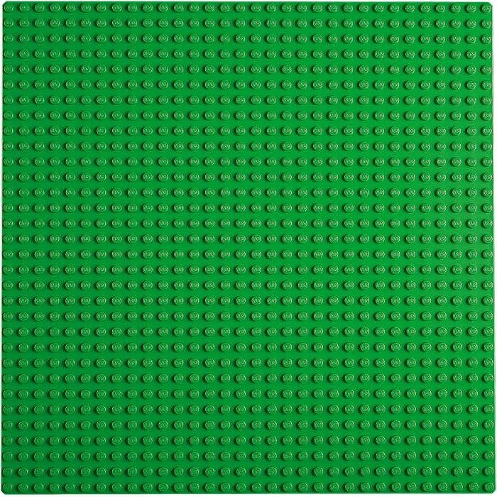 LEGO 11023 Classic Placa Base Verde 32x32 con Montantes para Construir, Ensamblar y Exhibir 7