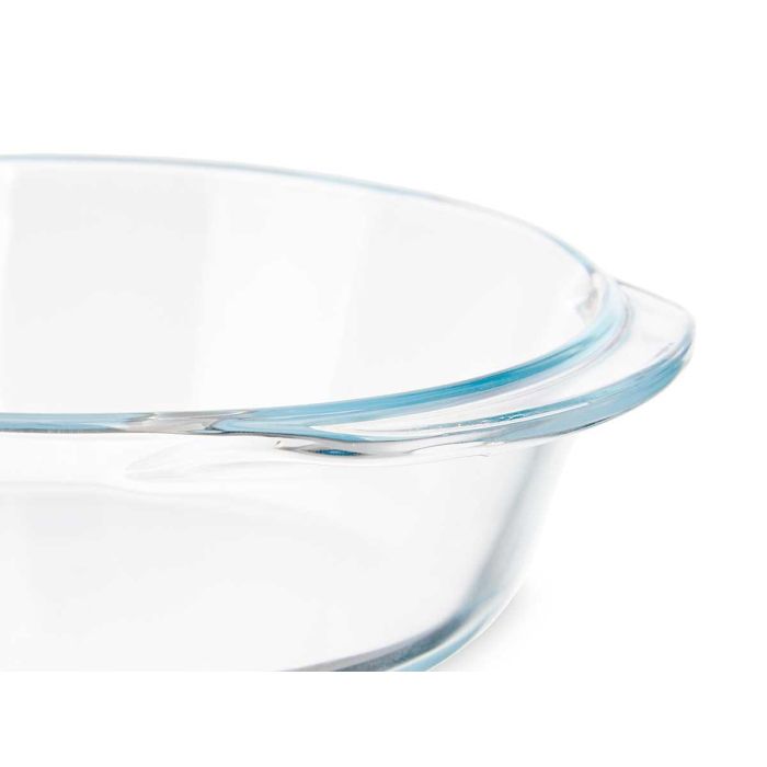 Bandeja Borosilicato Redonda Asas 800Ml Vivalto 19X5CM (18 Unidades) 3 Bandeja Borosilicato Redonda Asas 800Ml Vivalto 19X5CM (18 Unidades) 3