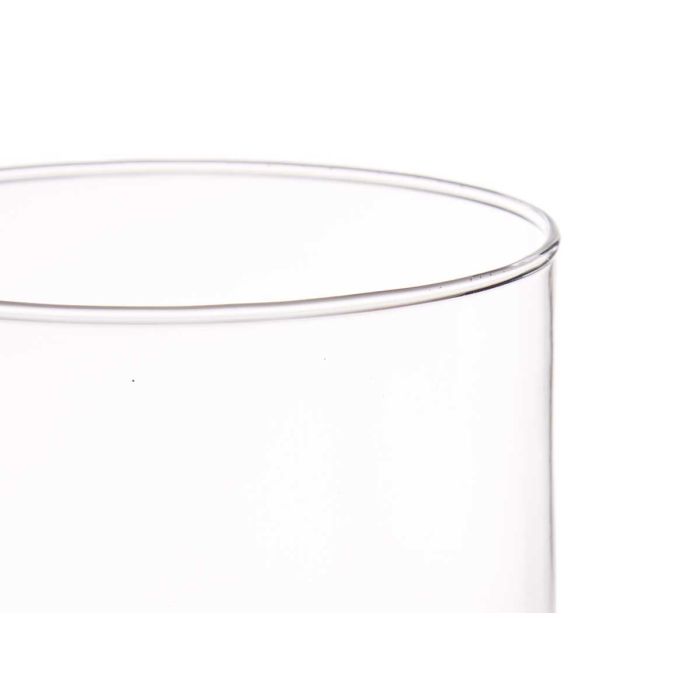 Jarron Cristal Cilindro 15Cm Diam X 30Cm Giftdecor (6 Unidades) 3 Jarron Cristal Cilindro 15Cm Diam X 30Cm Giftdecor (6 Unidades) 3