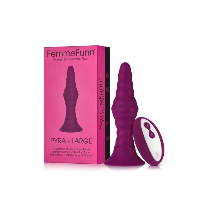 Plug Anal FemmeFunn Pyra Rosa 3 Plug Anal FemmeFunn Pyra Rosa 3