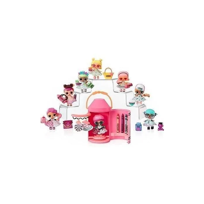 L.O.L. Surprise! LOL Surprise ama a CRAYOLA Color Me Studio Asistente LIT0035051505273 5