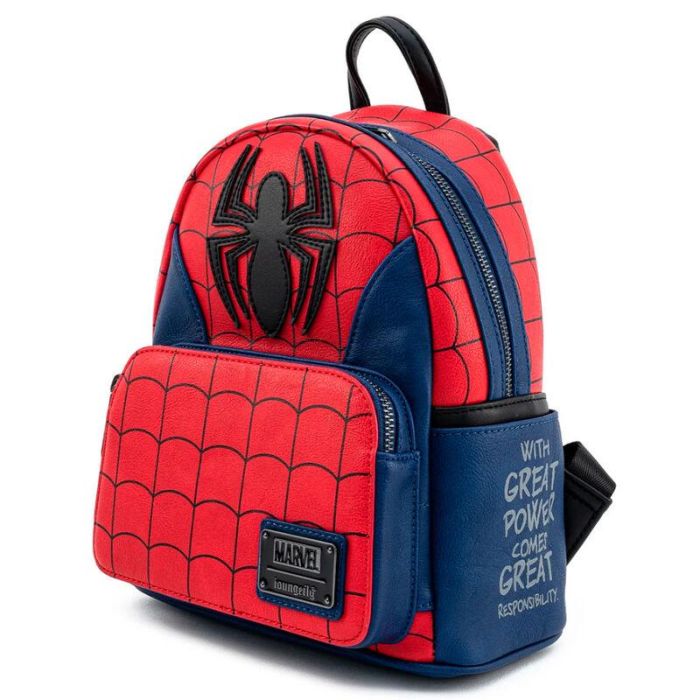 Mochila Spiderman Marvel Loungefly 26cm 2