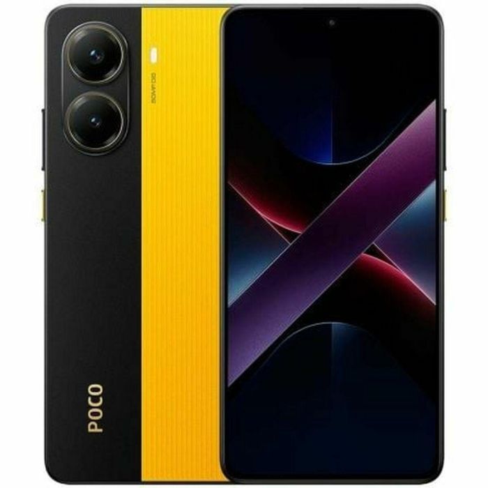 Xiaomi POCO X7 Pro 5G 256GB Negro/Amarillo - Móvil 12GB RAM, Cámara 50MP OIS, Batería 6000mAh HyperCharge 90W, Pantalla AMOLED 1.5K 120Hz IP68 14 Xiaomi POCO X7 Pro 5G 256GB Negro/Amarillo - Móvil 12GB RAM, Cámara 50MP OIS, Batería 6000mAh HyperCharge 90W, Pantalla AMOLED 1.5K 120Hz IP68 14