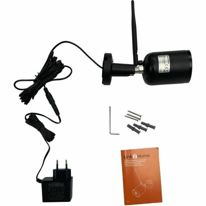 Link2Home LIN4004282468172 Cámara WiFi Interior/Exterior 1080P HD Visión Nocturna Detección de Movimiento 2 Link2Home LIN4004282468172 Cámara WiFi Interior/Exterior 1080P HD Visión Nocturna Detección de Movimiento 2