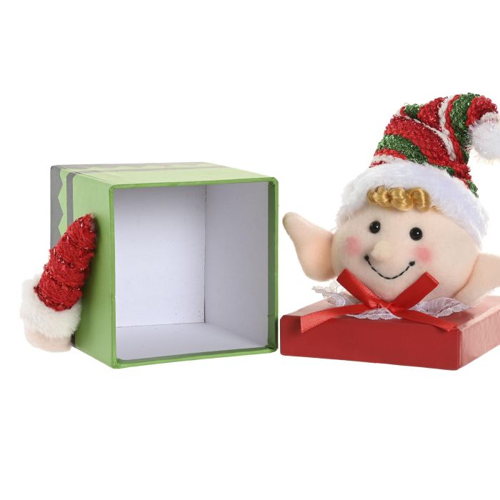 Caja Navidad Tradicional DKD Home Decor Multicolor 10 x 22 x 16 cm (6 Unidades) 2 Caja Navidad Tradicional DKD Home Decor Multicolor 10 x 22 x 16 cm (6 Unidades) 2
