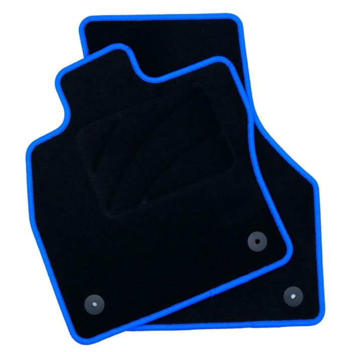 Set de Alfombrillas para Coche OCC Motorsport OCCVW0022BL VOLKSWAGEN GOLF VII Azul 5 Piezas 6 Set de Alfombrillas para Coche OCC Motorsport OCCVW0022BL VOLKSWAGEN GOLF VII Azul 5 Piezas 6
