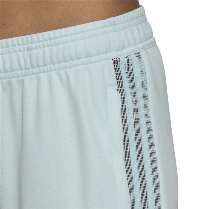 Pantalón Largo Deportivo Adidas Tiro Tk Mujer Cian S 1