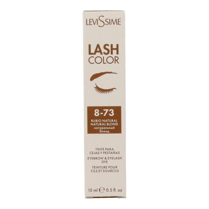 Levissime 8-73 Tinte para Cejas y Pestañas Rubio Natural 15ml