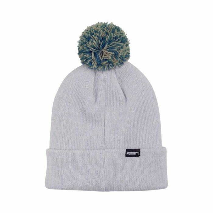 Gorro Puma Fc Pom-Pom Gris claro 1 Gorro Puma Fc Pom-Pom Gris claro 1