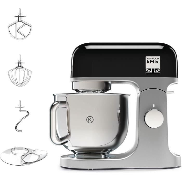 Robot de repostería KENWOOD KMX750BK - 1000 W - 5 L - Negro Robot de repostería KENWOOD KMX750BK - 1000 W - 5 L - Negro