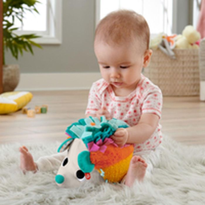 Fisher-Price HBP42 Mi Pequeño Erizo Sensorial - Peluche de actividades para bebés desde el nacimiento. 2 Fisher-Price HBP42 Mi Pequeño Erizo Sensorial - Peluche de actividades para bebés desde el nacimiento. 2