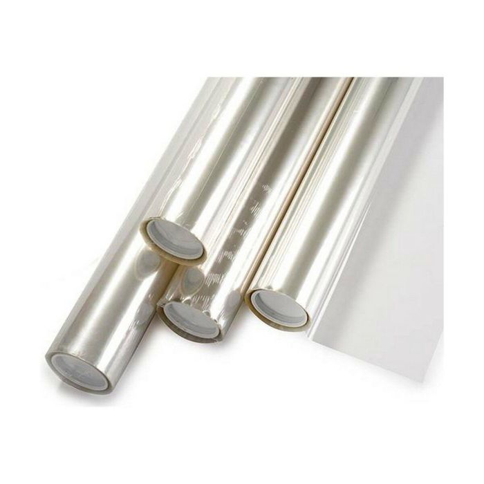 Papel de Regalo Transparente 0.,62 x 25 m (9 Unidades) 1