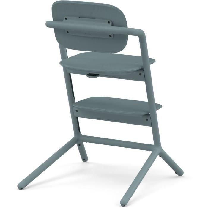 Trona evolutiva CYBEX LEMO 2 - Azul - Regulable en altura y profundidad - Set de bebé incluido 4 Trona evolutiva CYBEX LEMO 2 - Azul - Regulable en altura y profundidad - Set de bebé incluido 4