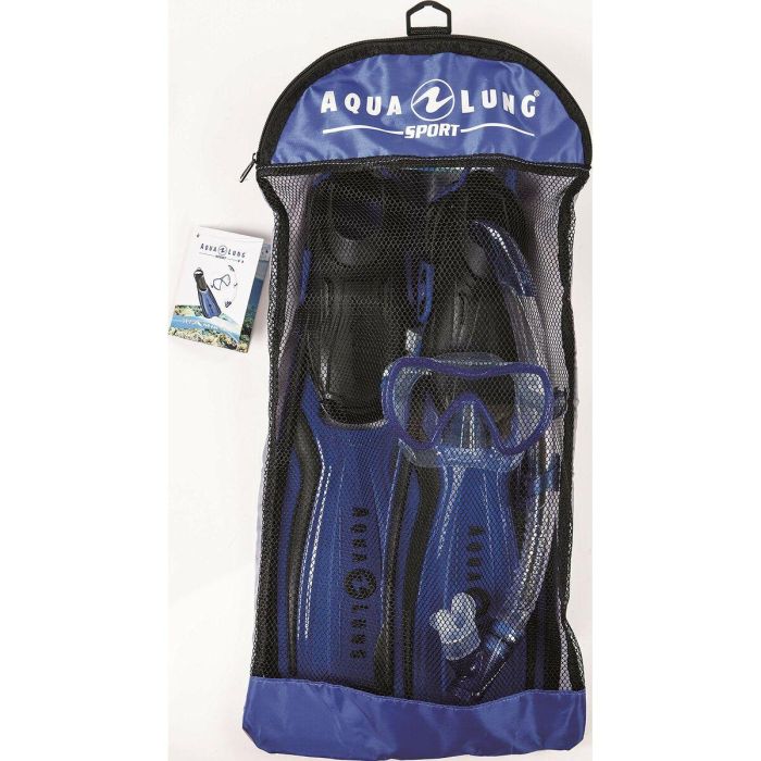 Aletas de Snorkel Aqua Sphere Amika Man Azul 1 Aletas de Snorkel Aqua Sphere Amika Man Azul 1
