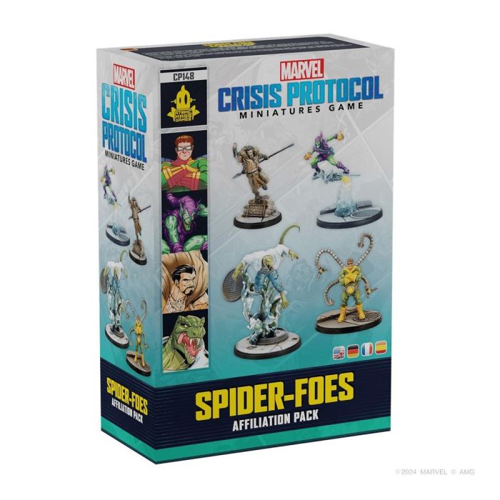 Juego Mesa Marvel Crisis Protocol Spider - Foes Juego Mesa Marvel Crisis Protocol Spider - Foes