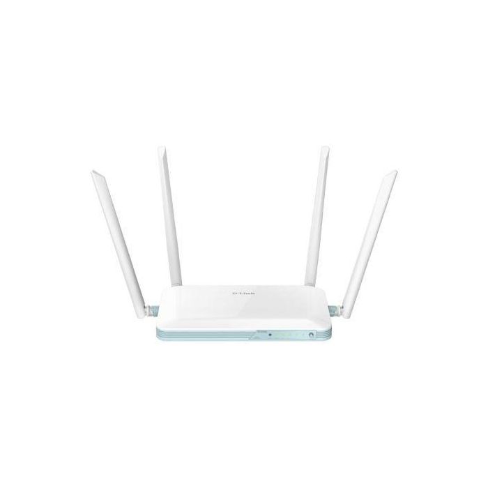 D-Link EAGLE PRO AI N300 4G Smart Router con Ranura SIM Libre, 150 Mbps 4G LTE, Wi-Fi N300, Internet Fijo/Móvil, Asistente AI Google/Alexa, WPA3 0 D-Link EAGLE PRO AI N300 4G Smart Router con Ranura SIM Libre, 150 Mbps 4G LTE, Wi-Fi N300, Internet Fijo/Móvil, Asistente AI Google/Alexa, WPA3 0