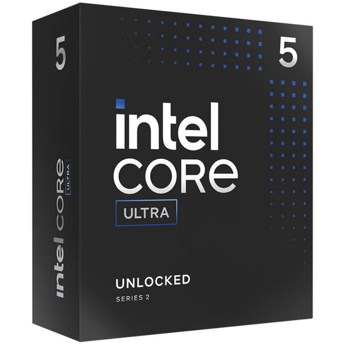 Intel Core Ultra 5 245KF Procesador 14 Núcleos (6P+8E) hasta 5.2 GHz, 24 MB Smart Cache, DDR5 6400 MHz, BX80768245KF