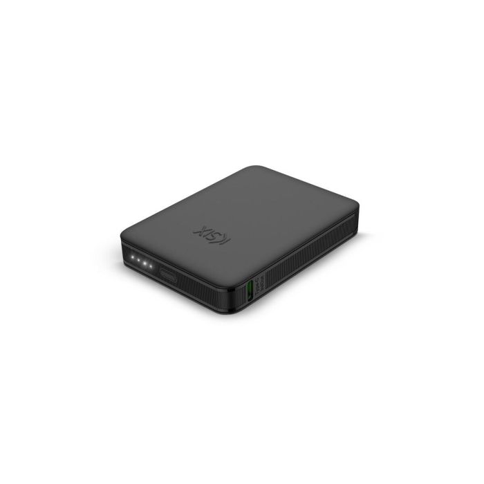 Powerbank KSIX Negro 5000 mAh 4 Powerbank KSIX Negro 5000 mAh 4