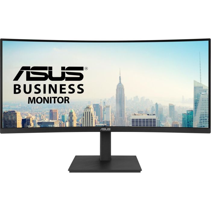 ASUS VA34VCPSR Monitor 34" Curvo WQHD 3440x1440 1500R HDR10 USB-C 100Hz 4ms VA Panel Negro 90LM08JJ-B02170 0 ASUS VA34VCPSR Monitor 34" Curvo WQHD 3440x1440 1500R HDR10 USB-C 100Hz 4ms VA Panel Negro 90LM08JJ-B02170 0