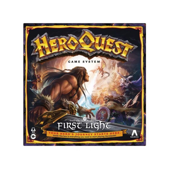 Hasbro Gaming Heroquest: First Light Juego de Mesa - Versión Introductoria, 10 Nuevas Aventuras, 67 Miniaturas, App Zargon, Español 0 Hasbro Gaming Heroquest: First Light Juego de Mesa - Versión Introductoria, 10 Nuevas Aventuras, 67 Miniaturas, App Zargon, Español 0