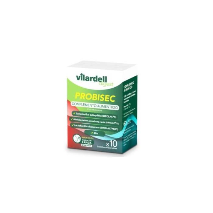 Vilardell Digest Probisec 10 Sticks Bucodispen
