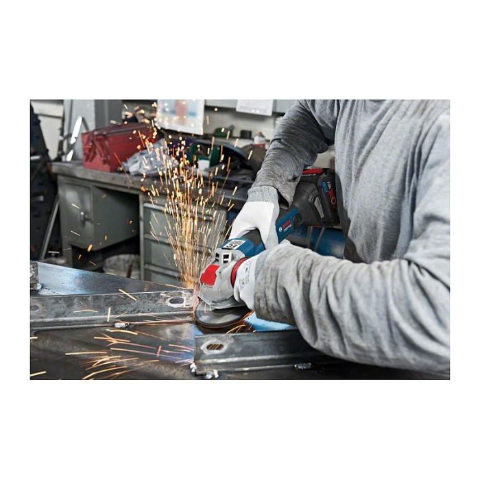 Bosch Professional GWX 18V-10 Solo Molinillo de Ángulo