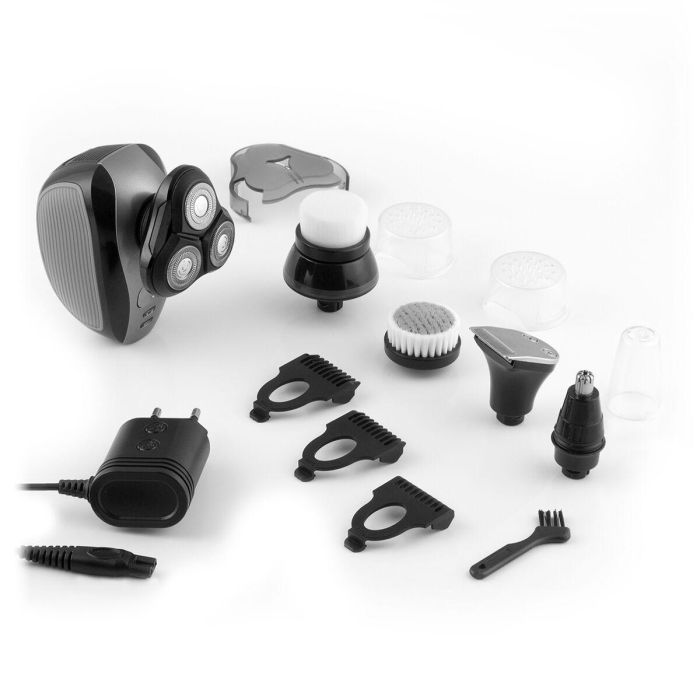 Afeitadora Recargable Ergonómica Multifunción 5 en 1 Shavestyler InnovaGoods 3 Afeitadora Recargable Ergonómica Multifunción 5 en 1 Shavestyler InnovaGoods 3