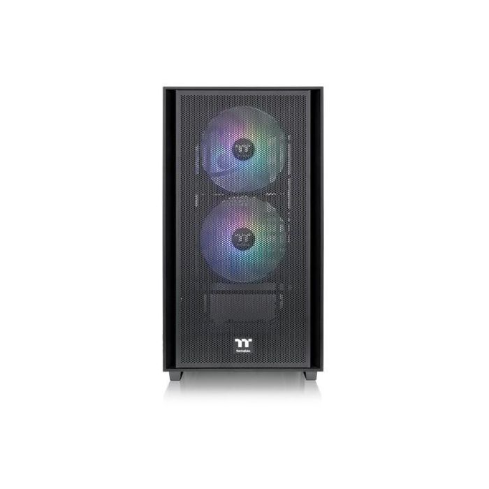 Thermaltake Versa H16 TG ARGB Micro Torre PC Negra para Placas Base micro ATX, Mini-ITX con Vidrio Templado 1 Thermaltake Versa H16 TG ARGB Micro Torre PC Negra para Placas Base micro ATX, Mini-ITX con Vidrio Templado 1