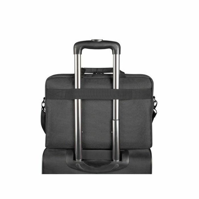 NATEC Beira Maletín para Portátil 15.6" (39.6 cm) Negro con Asa de Transporte y Bandolera 6 NATEC Beira Maletín para Portátil 15.6" (39.6 cm) Negro con Asa de Transporte y Bandolera 6