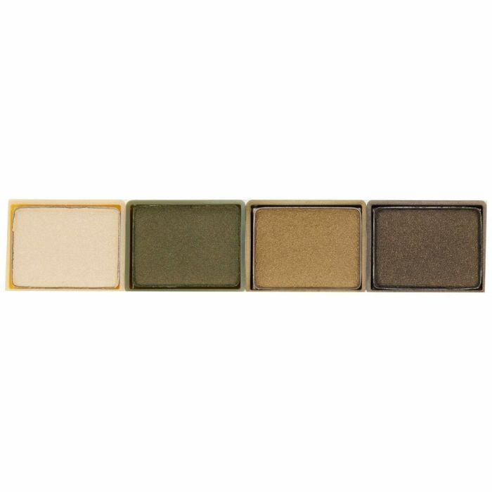 Clinique ALL ABOUT SHADOW quad #05-on safari - Paleta de Sombras de Ojos 4.8 gr 1
