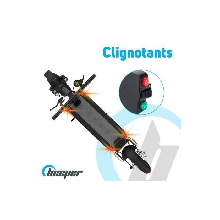 Patinete eléctrico - BEEPER - MAX FX10-G2-26 - 500W - 10 pulgadas - Adulto - 48V - 26Ah 1 Patinete eléctrico - BEEPER - MAX FX10-G2-26 - 500W - 10 pulgadas - Adulto - 48V - 26Ah 1