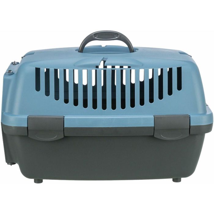 Transportín Trixie Capri Azul Pastel Gris oscuro Plástico 32 x 31 x 48 cm 32 × 31 × 48 CM 3 Transportín Trixie Capri Azul Pastel Gris oscuro Plástico 32 x 31 x 48 cm 32 × 31 × 48 CM 3