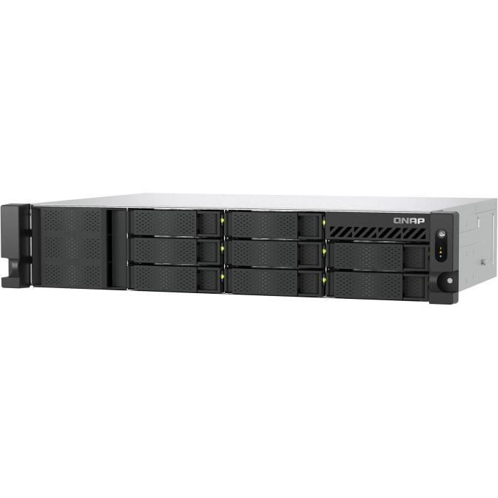 Qnap Servidor NAS TS-855eU-RP 8 Bahías 2.5GbE Rackmount 9