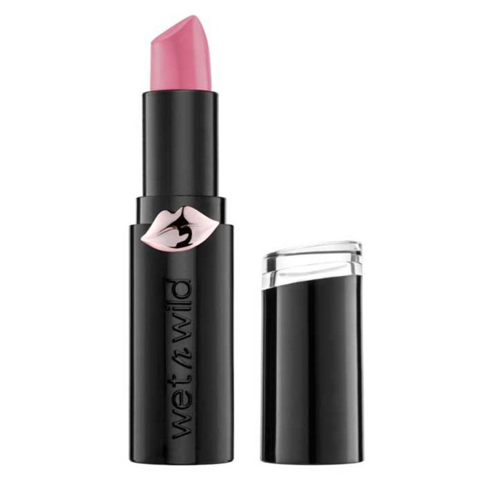 Wetn Wild Matte finish barra de labios mauve outta here Wetn Wild Matte finish barra de labios mauve outta here