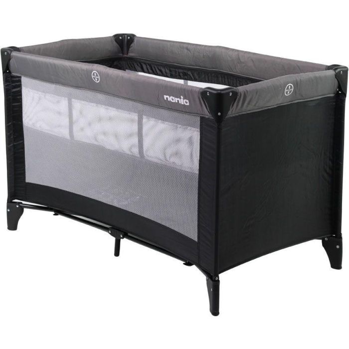 Cuna de viaje SODA de 2 niveles - Cuna de viaje con 2 alturas ajustables - Fácil de plegar - Soporta hasta 15 kg 1 Cuna de viaje SODA de 2 niveles - Cuna de viaje con 2 alturas ajustables - Fácil de plegar - Soporta hasta 15 kg 1