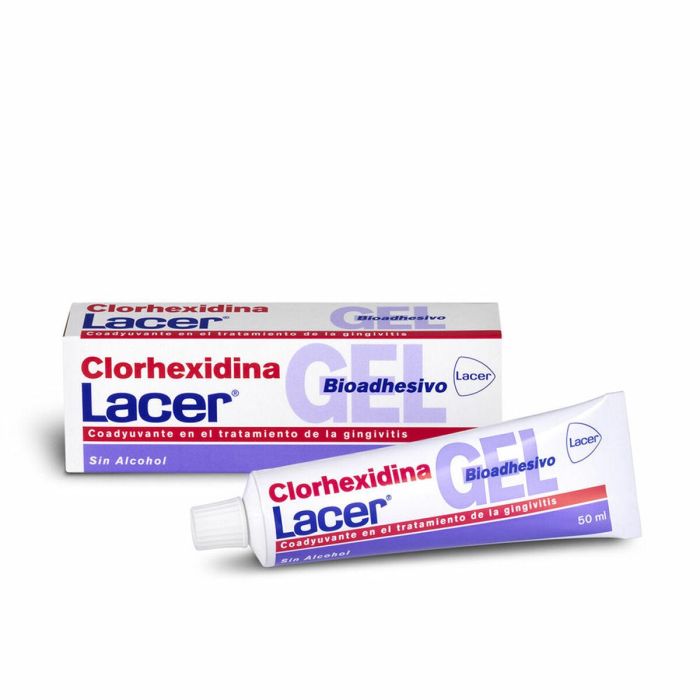 Lacer Clorhexidina Gel Dental Bioadhesivo Lacer Clorhexidina Gel Dental Bioadhesivo