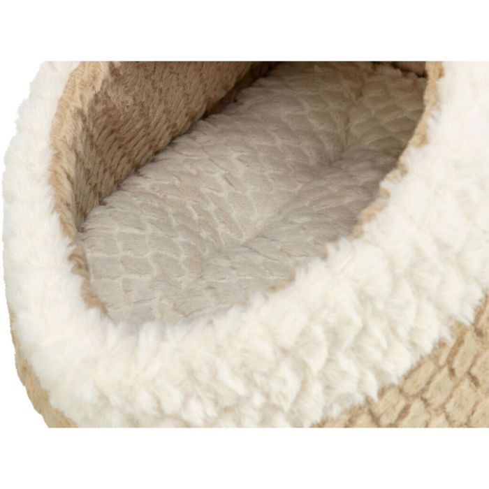 Cueva para gato Trixie Kaline Mio Marrón Crema 35 x 26 x 41 cm 6 Cueva para gato Trixie Kaline Mio Marrón Crema 35 x 26 x 41 cm 6