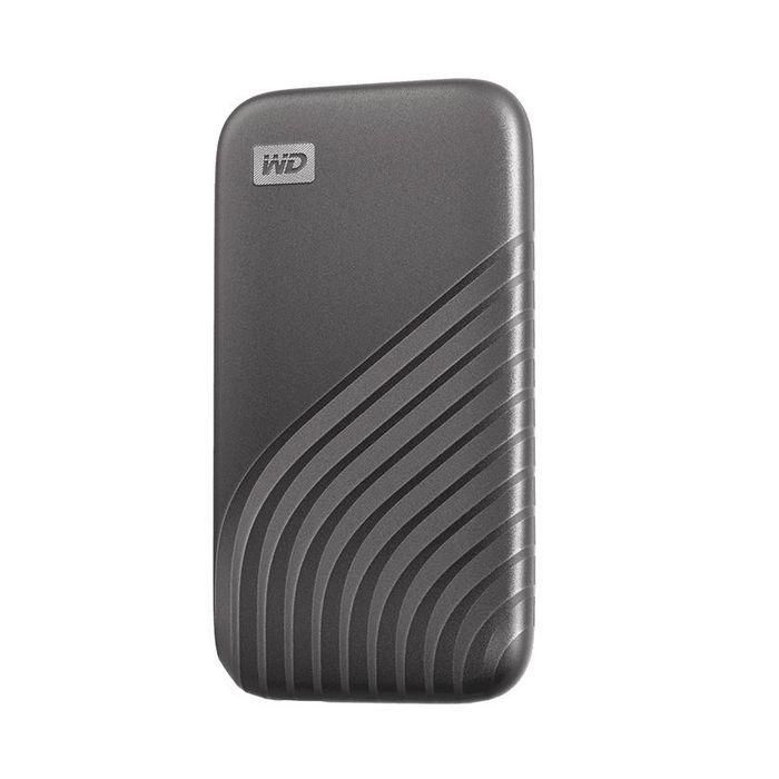 Western Digital 2 TB My Passport SSD, USB 3.2, USB-C, 1050MB/s Lectura, 1000MB/s Escritura, Portátil SSD, Gris 2 Western Digital 2 TB My Passport SSD, USB 3.2, USB-C, 1050MB/s Lectura, 1000MB/s Escritura, Portátil SSD, Gris 2