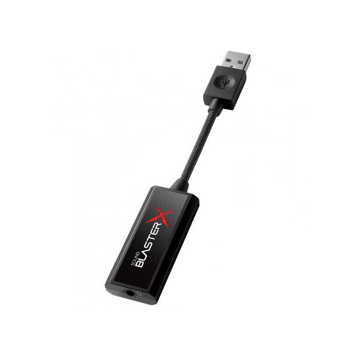 Creative Labs Sound BlasterX G1 7.1 canales USB Creative Labs Sound BlasterX G1 7.1 canales USB