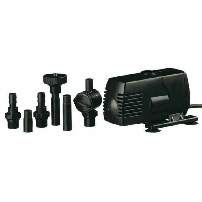 Ubbink Xtra 900 Bomba de Estanque 900 l/h 18W. Ideal para juegos acuáticos y chorros de agua, con boquillas y regulador. Ubbink Xtra 900 Bomba de Estanque 900 l/h 18W. Ideal para juegos acuáticos y chorros de agua, con boquillas y regulador.