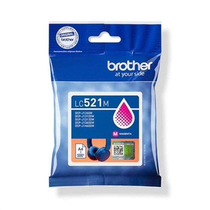 Brother Tinta Magenta para DCP-J1260W, J1310DW, J1360DW 11 Brother Tinta Magenta para DCP-J1260W, J1310DW, J1360DW 11