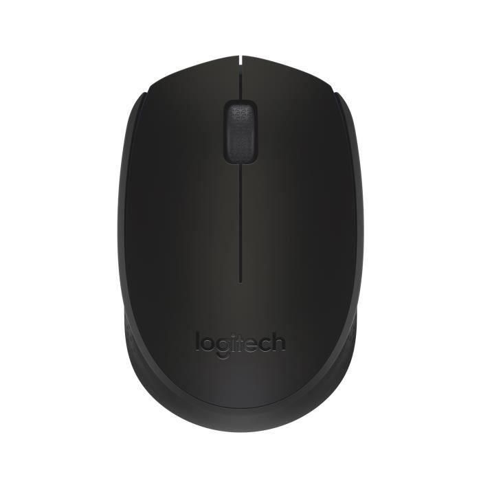 Logitech M171 Ratón Inalámbrico USB Negro, 2.4GHz, 10m Alcance, 12 Meses Batería, Compatible Windows/Mac/Chrome 0 Logitech M171 Ratón Inalámbrico USB Negro, 2.4GHz, 10m Alcance, 12 Meses Batería, Compatible Windows/Mac/Chrome 0