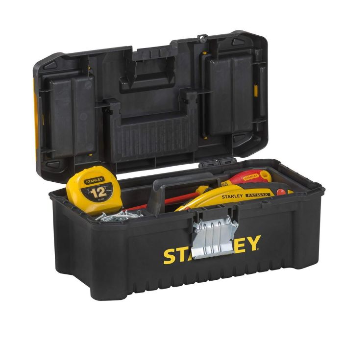 Caja de Herramientas Stanley STST1-75515 Cierre Metálico 32 cm Polipropileno 8 Caja de Herramientas Stanley STST1-75515 Cierre Metálico 32 cm Polipropileno 8